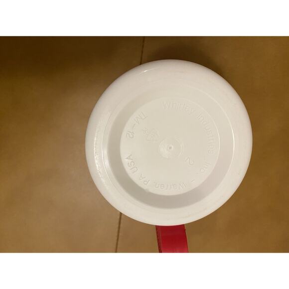 Vintage Campbells Soup Plastic Mug with Lid 12oz Microwaveable - Picture 3 of 6